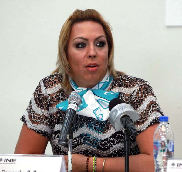 Nueva Alianza Samantha Gómez Fonseca.