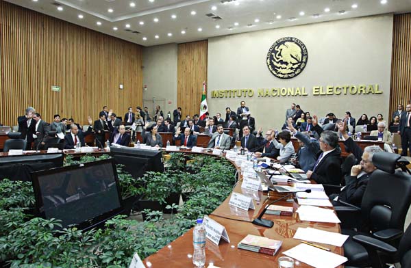 Sesión Ordinaria del Consejo General.  