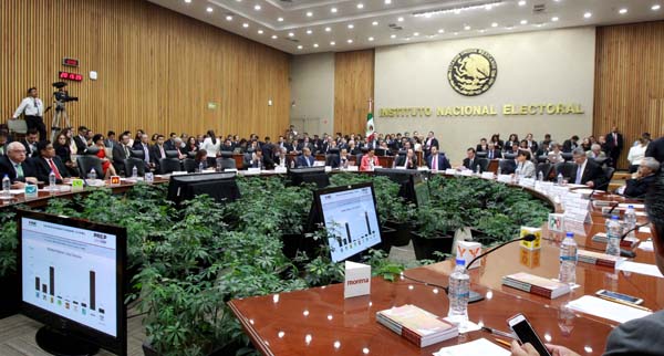 Sesión Extraordinaria del Consejo General.