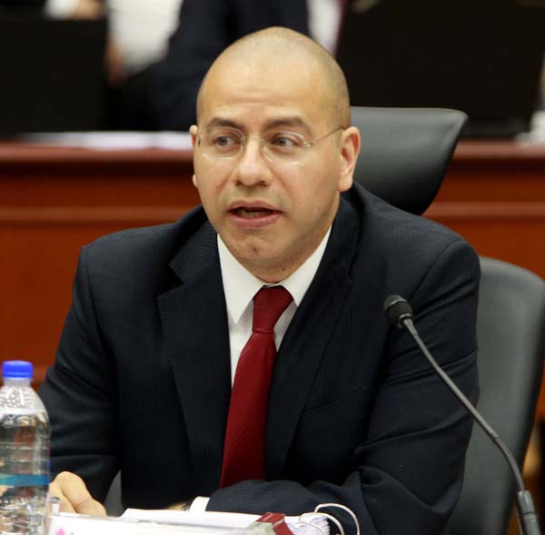 Consejero Electoral Roberto Ruiz Saldaña.

