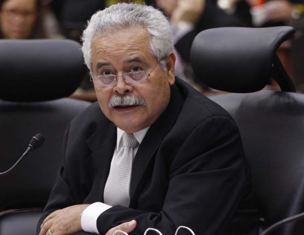 Consejero Electoral Javier Santiago Castillo.

