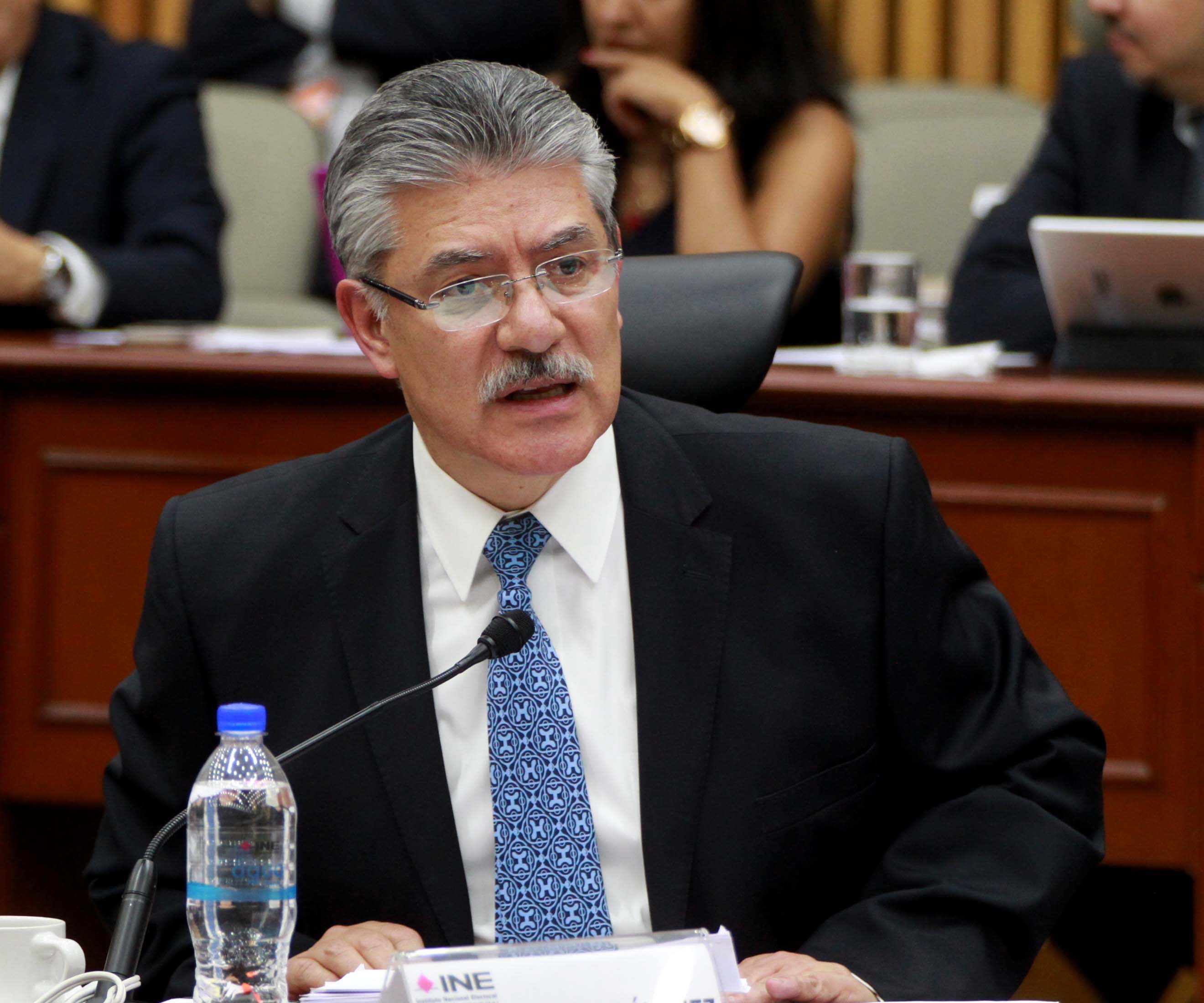 Consejero Electoral Arturo Sánchez Gutiérrez.


