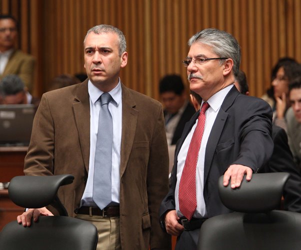 Consejeros Electorales del INE, Benito Nacif Hernández y Arturo Sánchez Gutiérrez.