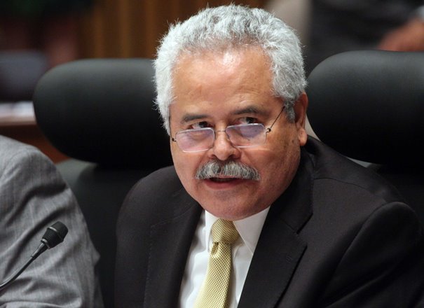 Consejero Electoral del INE Javier Santiago Castillo.