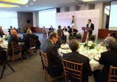 Se reúne consejero presidente del INE con el cuerpo diplomático acreditado en México