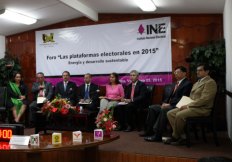 Celebra INE Sexto Foro Sobre Plataformas Electorales