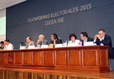 Celebra INE Tercer foro sobre plataformas electorales