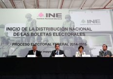 Inicia INE distribución de materiales electorales reguardados 