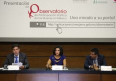 Presentan INE, TEPJF e INMUJERES Observatorio de Participación Política de las Mujeres en México