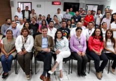 Realiza Consejero Presidente reunión con Junta Local e Instituto Electoral de Querétaro