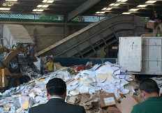 Inicia INE destrucción de boletas y documentación Electoral utilizada en Elección de Asamblea Constituyente de la Ciudad de México