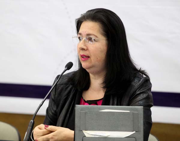 Especialista en Derechos Humanos, Salud, Educación, Derechos de la Mujer y de la Niñez  María Emilia Montejano Hilton.
