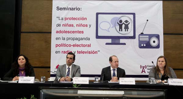 Mesa 3: La propaganda político electoral y la protección de las niñas, niños y adolescentes.