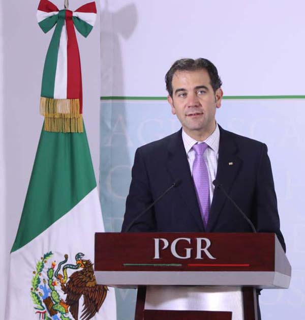 Consejero Presidente del INE, Lorenzo Córdova Vianello.