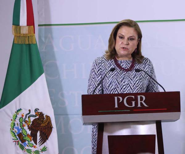 Procuradora General de la República, Arely Gómez González.