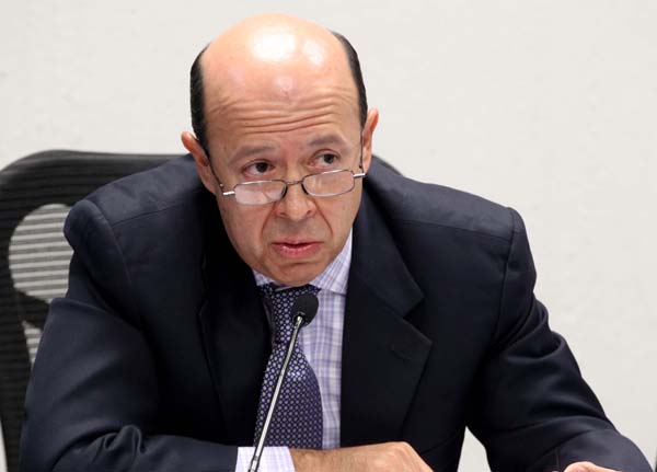 Consejero Electoral Enrique Andrade  González.