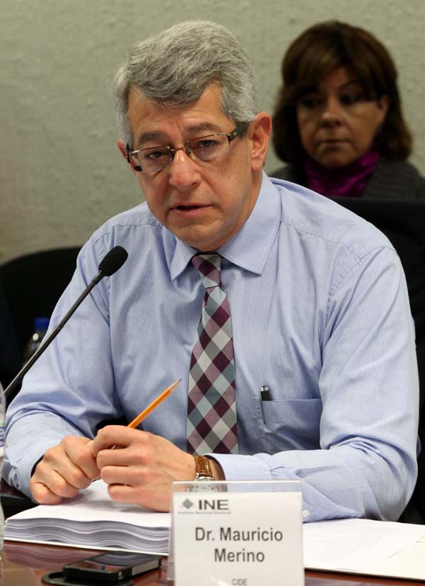Mauricio Merino Huerta del Centro de Investigación y Docencia Económicas (CIDE).