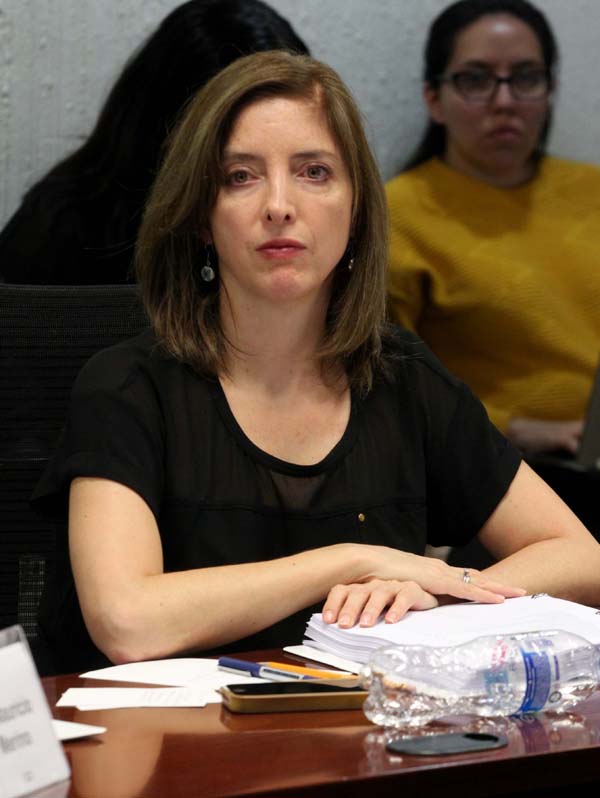 Lourdes Morales Canales,  (CIDE) Directora de la Red por la Rendición de Cuentas.