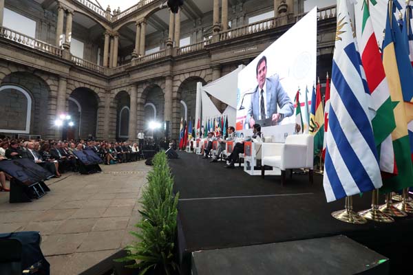 Inauguración del VII Foro de la Democracia Latinoamericana.