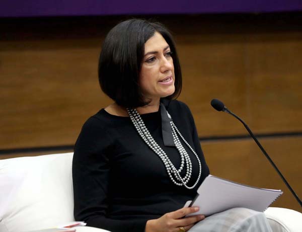 Presidenta del INMUJERES Lorena Cruz Sánchez.