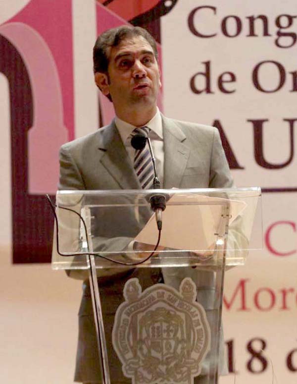 Consejero Presidente del INE Lorenzo Córdova Vianello..