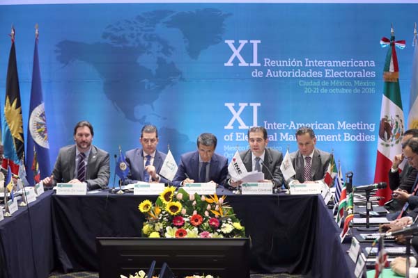 XI Reunión Interamericana de Autoridades Electorales.