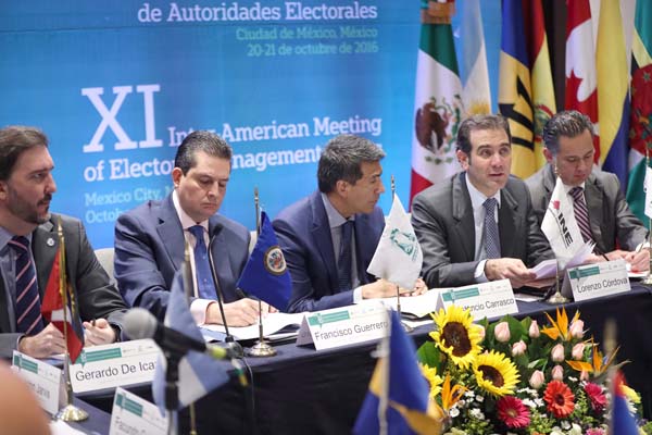 Inauguración. XI Reunión Interamericana de Autoridades Electorales