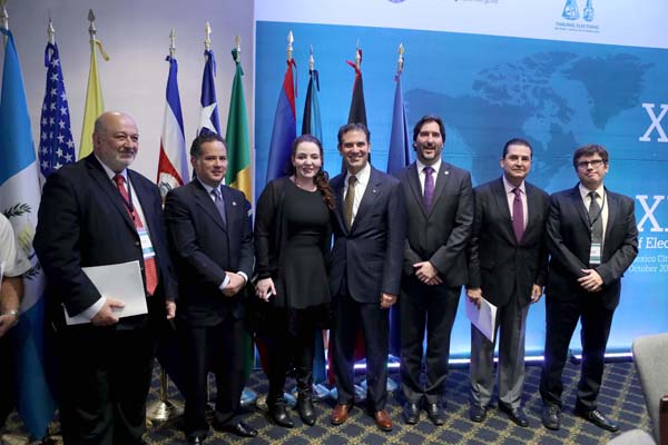 Clausura de la XI Reunión Interamericana de Autoridades Electorales.