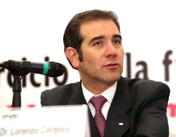 Consejero Presidente del INE Lorenzo Córdova Vianello en el Taller Nacional sobre el ejercicio de la función de Oficialía Electoral.