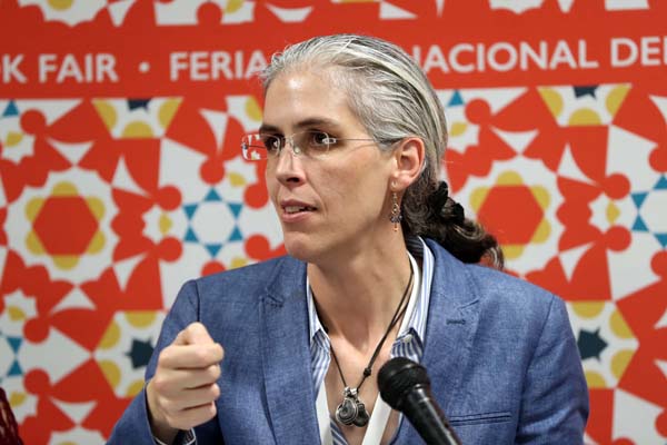 Consejera Electoral Pamela San Martín Ríos y Valles.