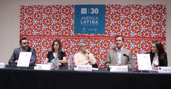 Presentación de la Estrategia Nacional de Cultura Cívica 2017-2023 en la Feria Internacional del Libro Guadalajara 2016.