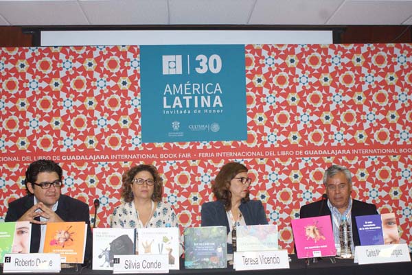 Presentación de Publicaciones Infantiles en la Feria Internacional del Libro 2016.