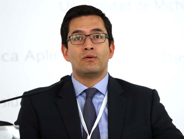 Secretario Académico del CIDE Guillermo M. Cejudo.