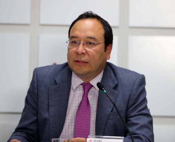 Ciro Murayama Rendón Consejero Electoral.