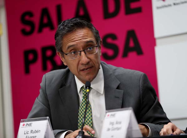 Rubén Álvarez Mendiola Coordinador Nacional de Comunicación Social.