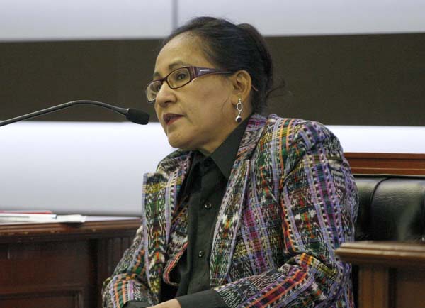 Blanca Estela Parra Chávez Consejera Electoral del IEPC de Chiapas