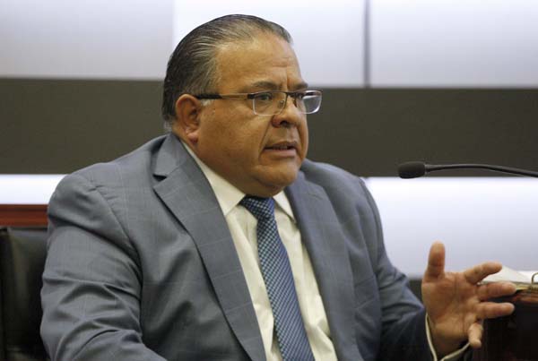 José Alejandro Bonilla Bonilla Consejero Presidente del OPLE de Veracruz.