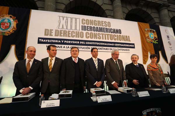 XIII Congreso Iberoamericano de Derecho Constitucional.