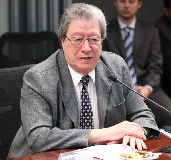 Integrante del  Comité Técnico Asesor del Programa de Resultados Electorales Preliminares (COTAPREP) Rafael Pérez Pascual.