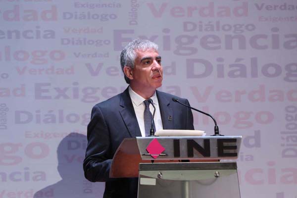 Director General del Centro de Investigación y Docencia Económicas  Sergio López Ayllón.
