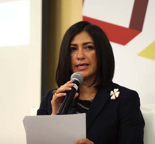 Presidenta de Inmujeres Lorena Cruz