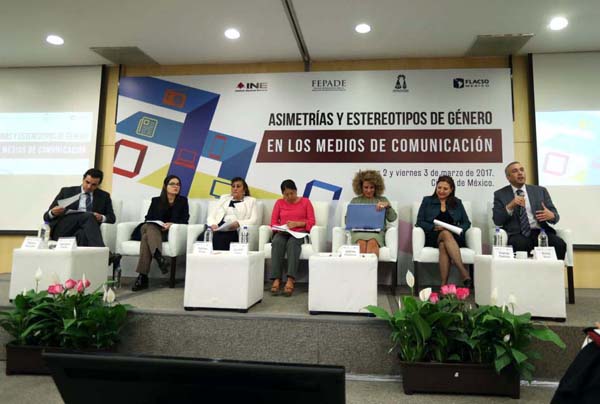 Mesa 2. Cobertura de la violencia política contra las mujeres en el ejercicio del cargo público en el Foro Internacional Asimetrías y estereotipos de género en los medios de comunicación