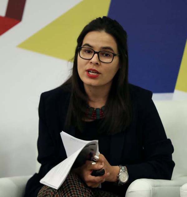 Georgina Flores, Especialista en medios, FLACSO.