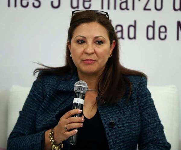 Yolanda Pedroza, Magistrada del Tribunal Electoral del Estado de San Luis Potosí.