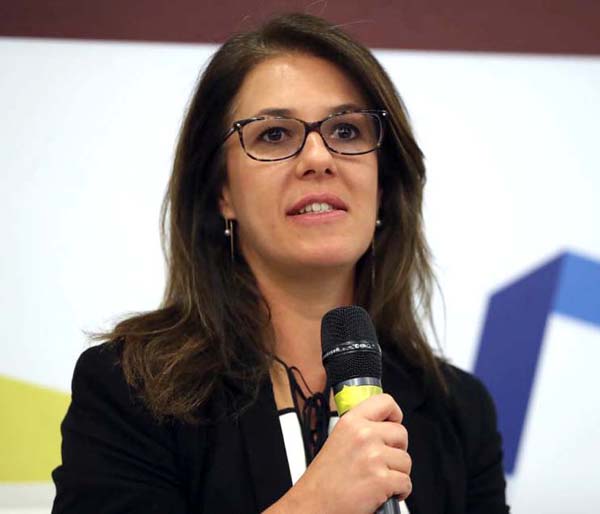 Luciana Lóssio, Ministra del Tribunal Superior Electoral de Brasil.