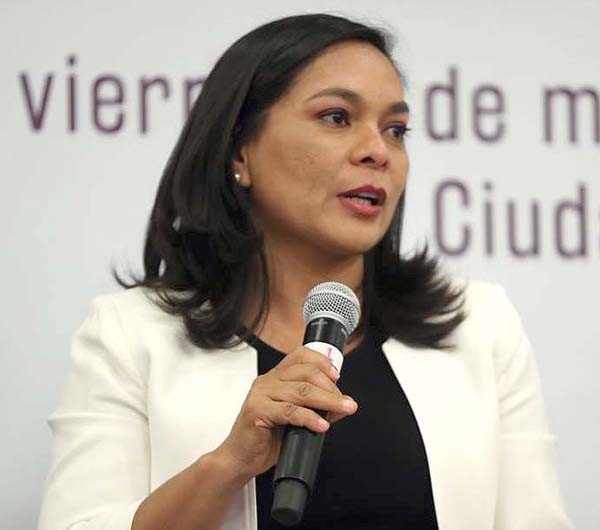 Beatriz Mojica, Secretaria General del PRD.