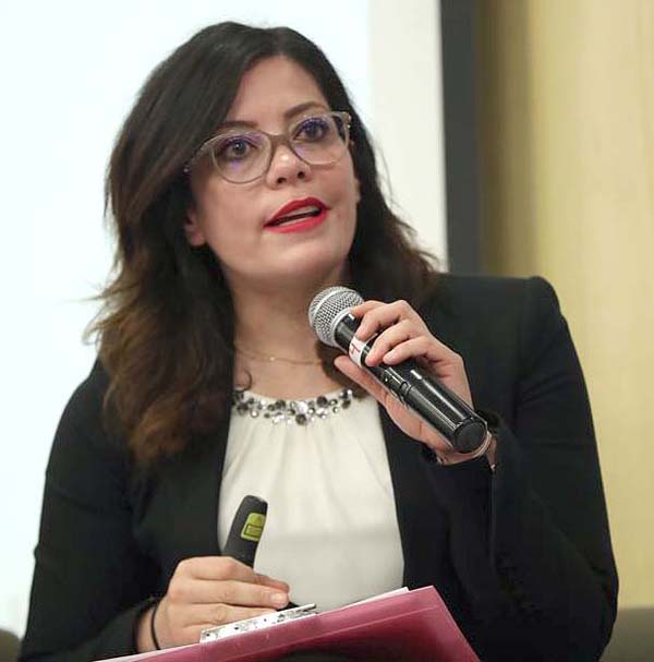 Lilia Aguilar Integrante de la Comisión Ejecutiva Nacional del PT