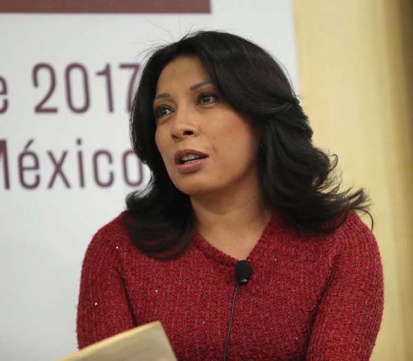 Estela Damián Peralta, Coordinador en la Ciudad de México del Partido Movimiento Ciudadano.