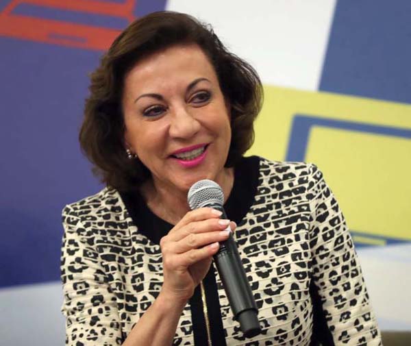 María Guadalupe Murguía Gutiérrez. Presidenta de la mesa directiva de la Cámara de Diputados.