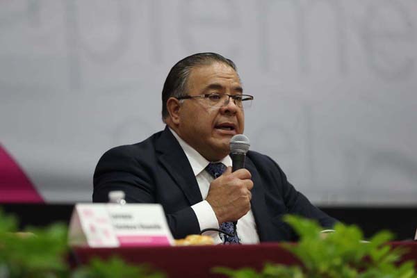 Consejero Presidente del OPLE de Veracruz José Alejandro Bonilla Bonilla